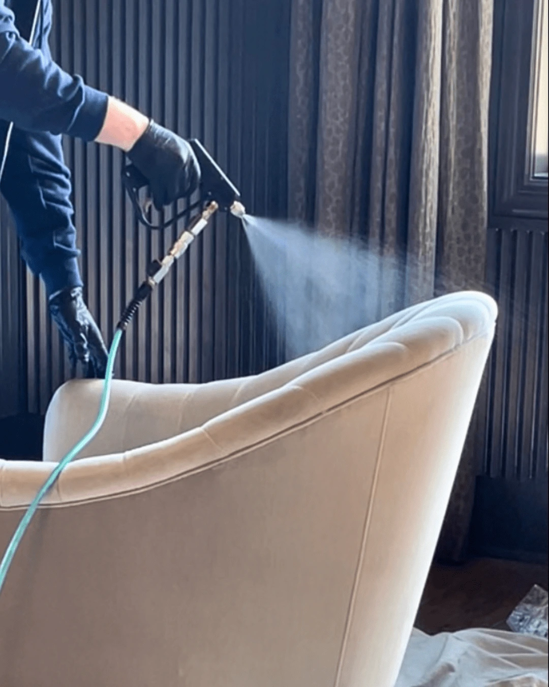 Chair Cleaning